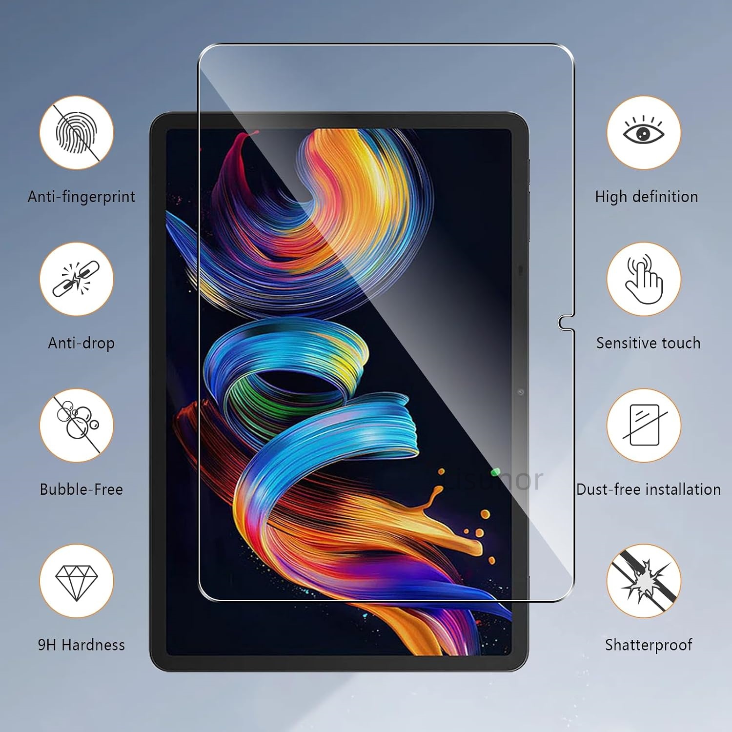 1PCS Protection d'écran en ver - Matte Anti Glare Screen Protector avis et prix