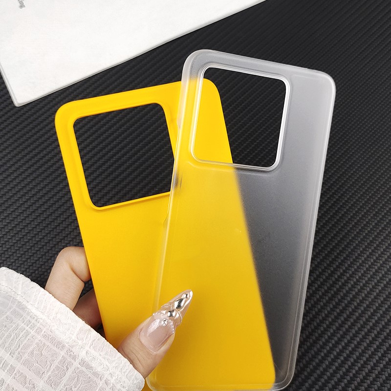 Coque arrière rigide mince en  - Matte Hard Pc Back Case avis et prix
