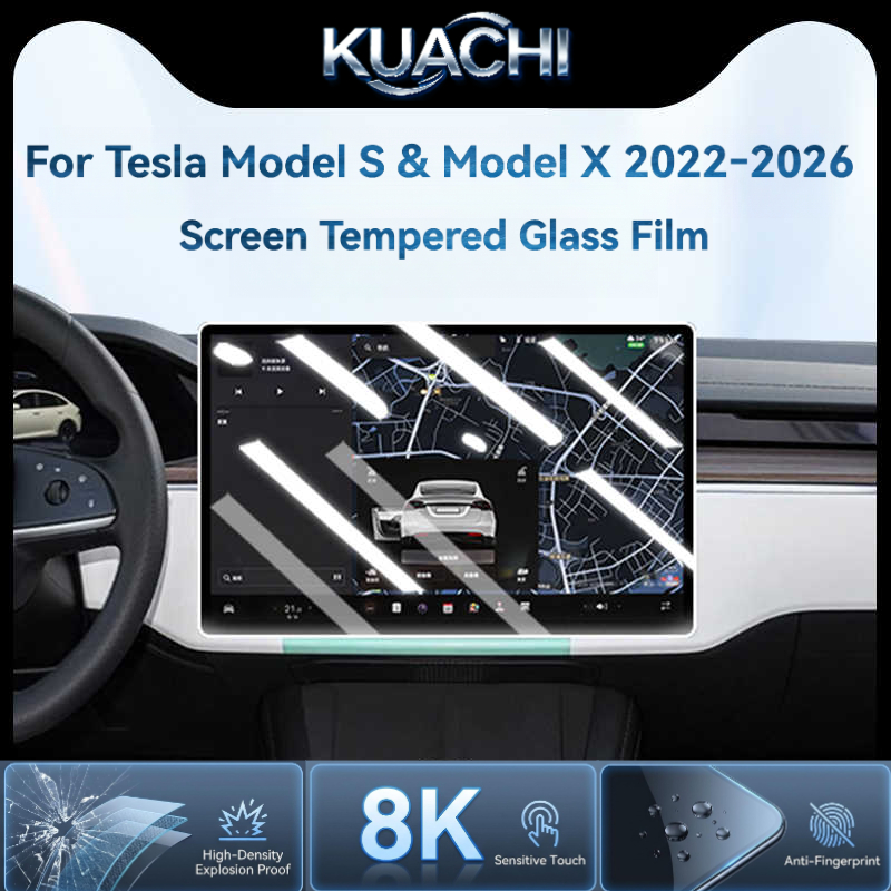 Pour Tesla Model S / Model X 2 - Matte Anti Glare Screen Protector avis et prix