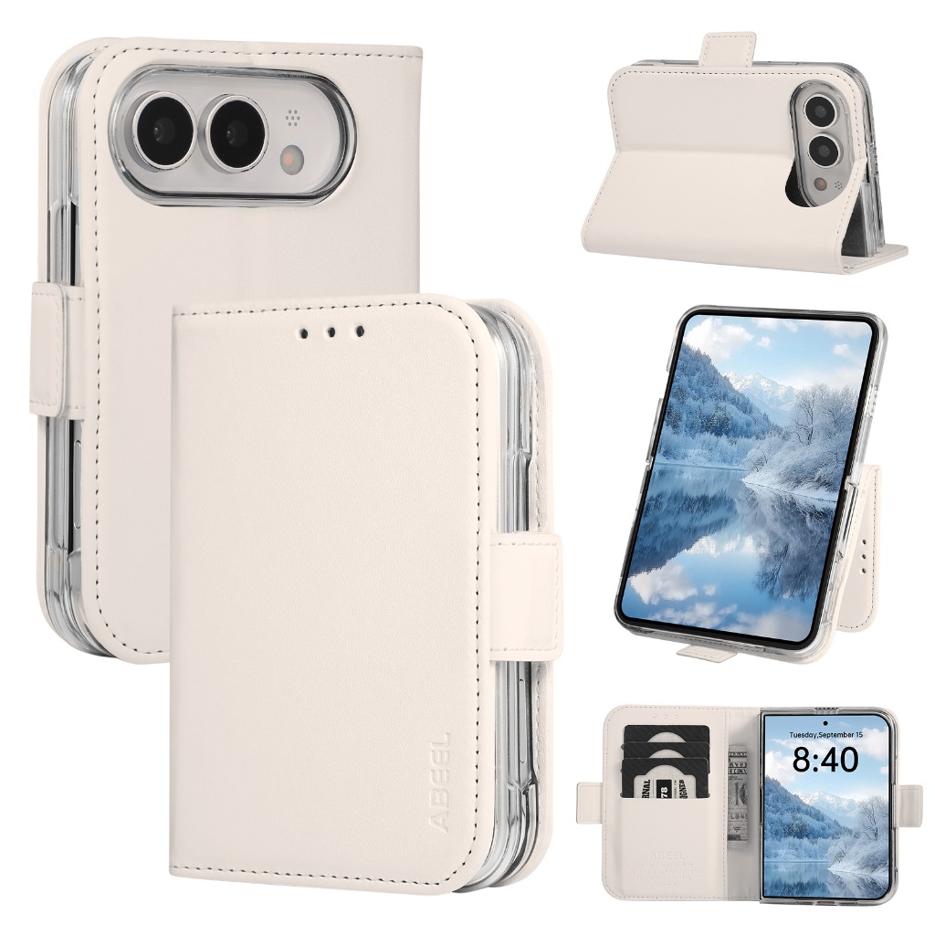 Portefeuille avec porte-cartes - Leather Wallet Card Holder Phone Cover avis et prix