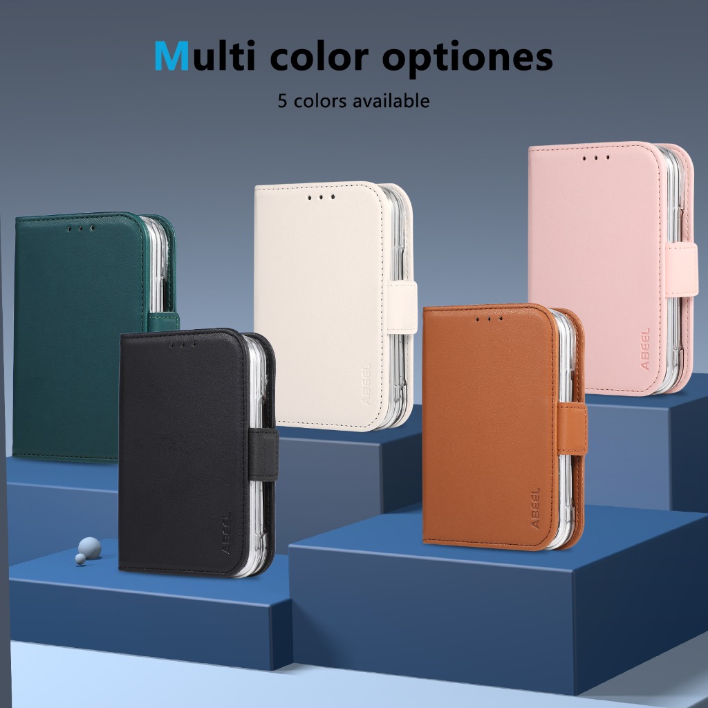 Portefeuille avec porte-cartes - Leather Wallet Card Holder Phone Cover avis et prix