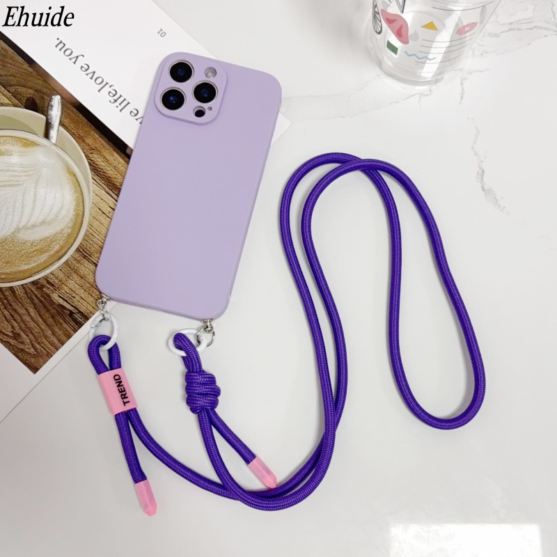 Lanière de téléphone Anti-pert - Crossbody Lanyard Neck Strap Case avis et prix
